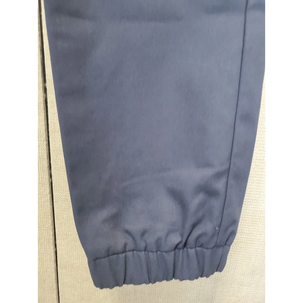 Old Navy Girls Classic Navy 100% Cotton Chino Jogger Pants Size 14 NWT
